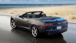 Chevrolet Camaro Convertible 2011 года